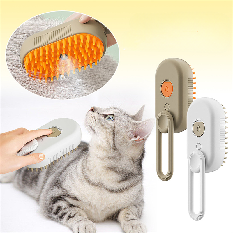 Furry Fresh™ - Pet Steam Brush